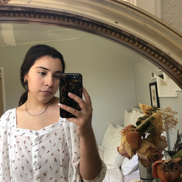 PAPERCLIP CHAIN / NECKLACE - Picture 3 of 3